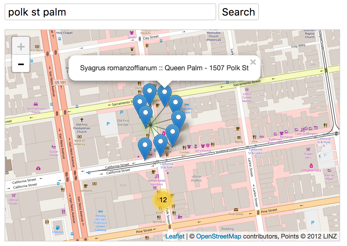 SF Tree Search