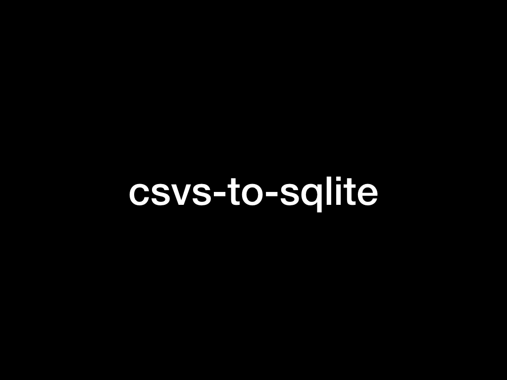 csvs-to-sqlite