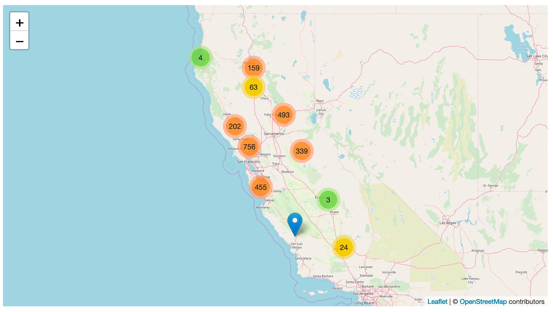 Visit Tracking PG&E outages by scraping to a git repo