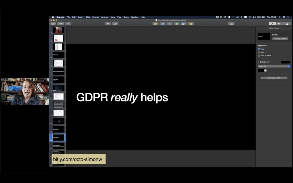 GDPR really helps