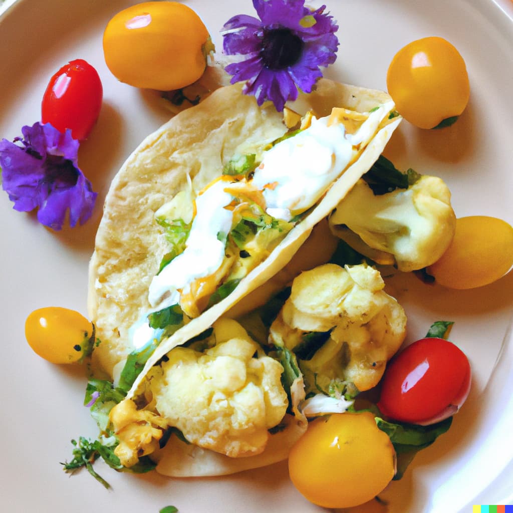 A really delicious assortment of tacos