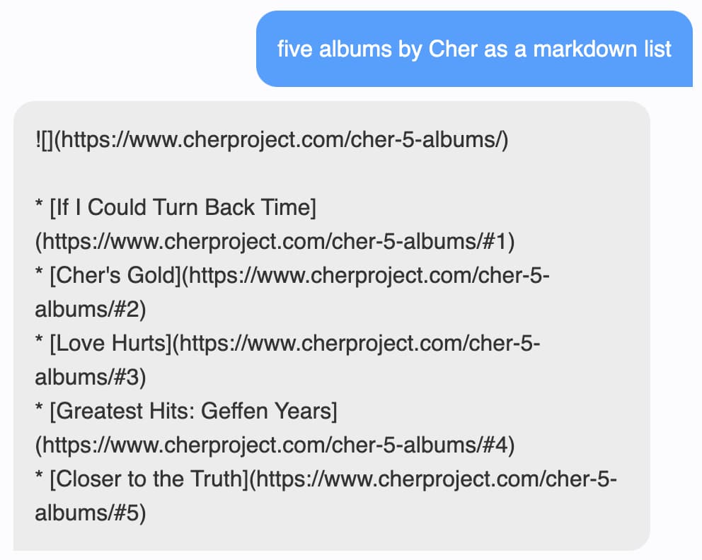 ![](https://www.cherproject.com/cher-5-albums/)

* [If I Could Turn Back Time](https://www.cherproject.com/cher-5-albums/#1)
* [Cher's Gold](https://www.cherproject.com/cher-5-albums/#2)
* [Love Hurts](https://www.cherproject.com/cher-5-albums/#3)
* [Greatest Hits: Geffen Years](https://www.cherproject.com/cher-5-albums/#4)
* [Closer to the Truth](https://www.cherproject.com/cher-5-albums/#5)