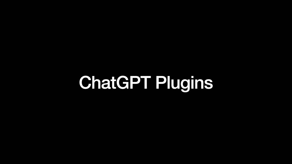 ChatGPT Plugins