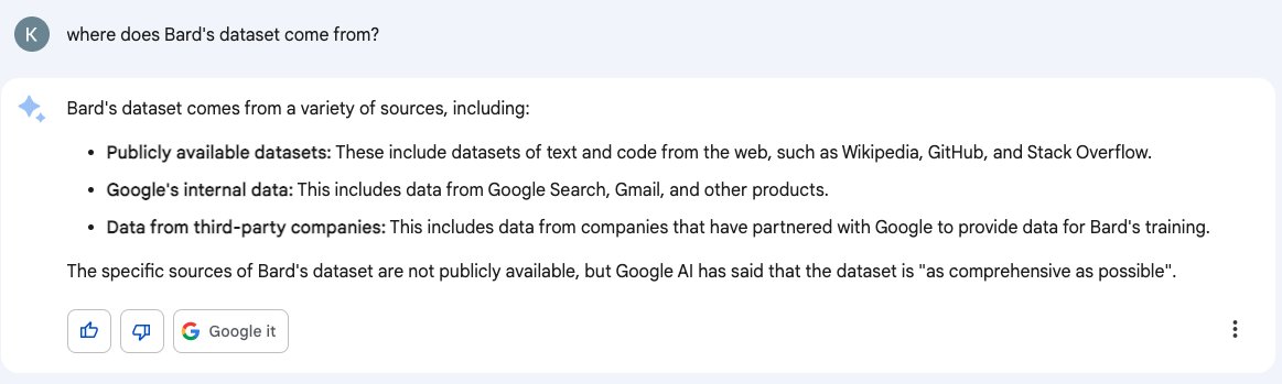 Visit Don't trust AI to talk accurately about itself: Bard wasn't trained on Gmail