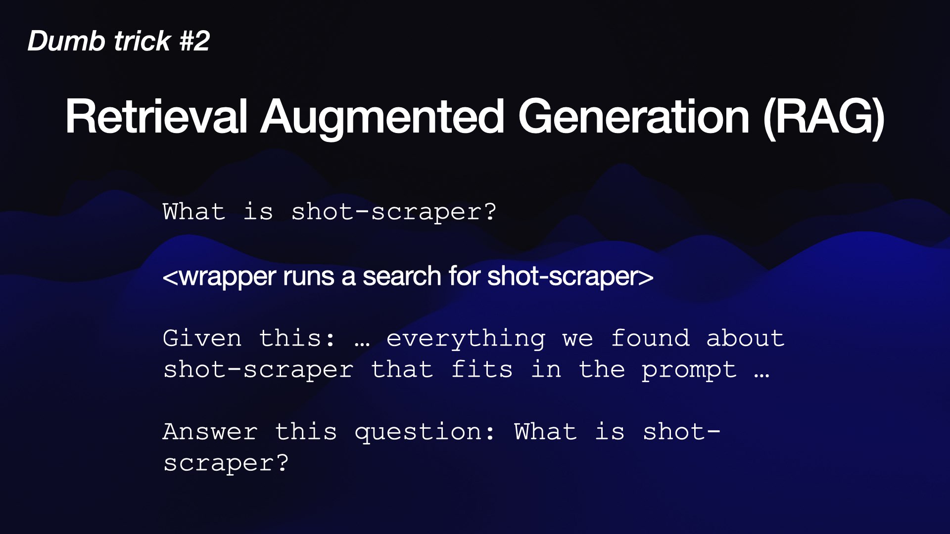 Given this: .. everything we found about shot-scraper that fits in the prompt .. Answer this question: What is shot-scraper? 