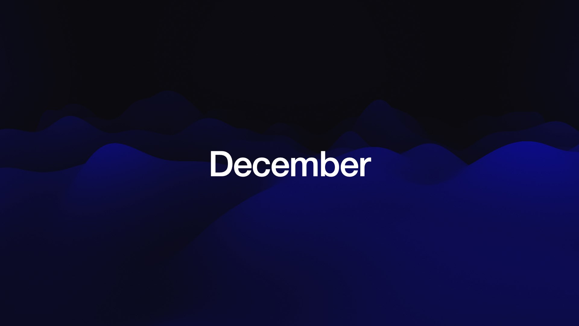 December