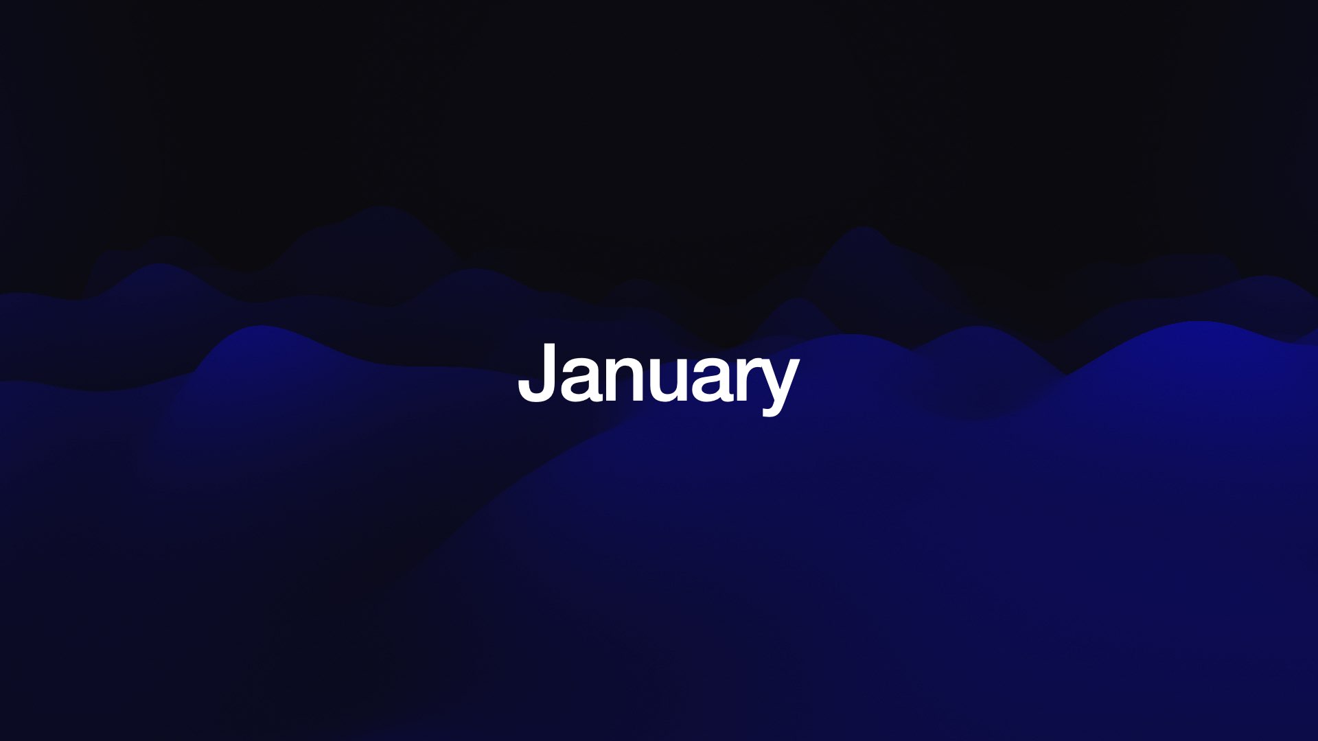 January
