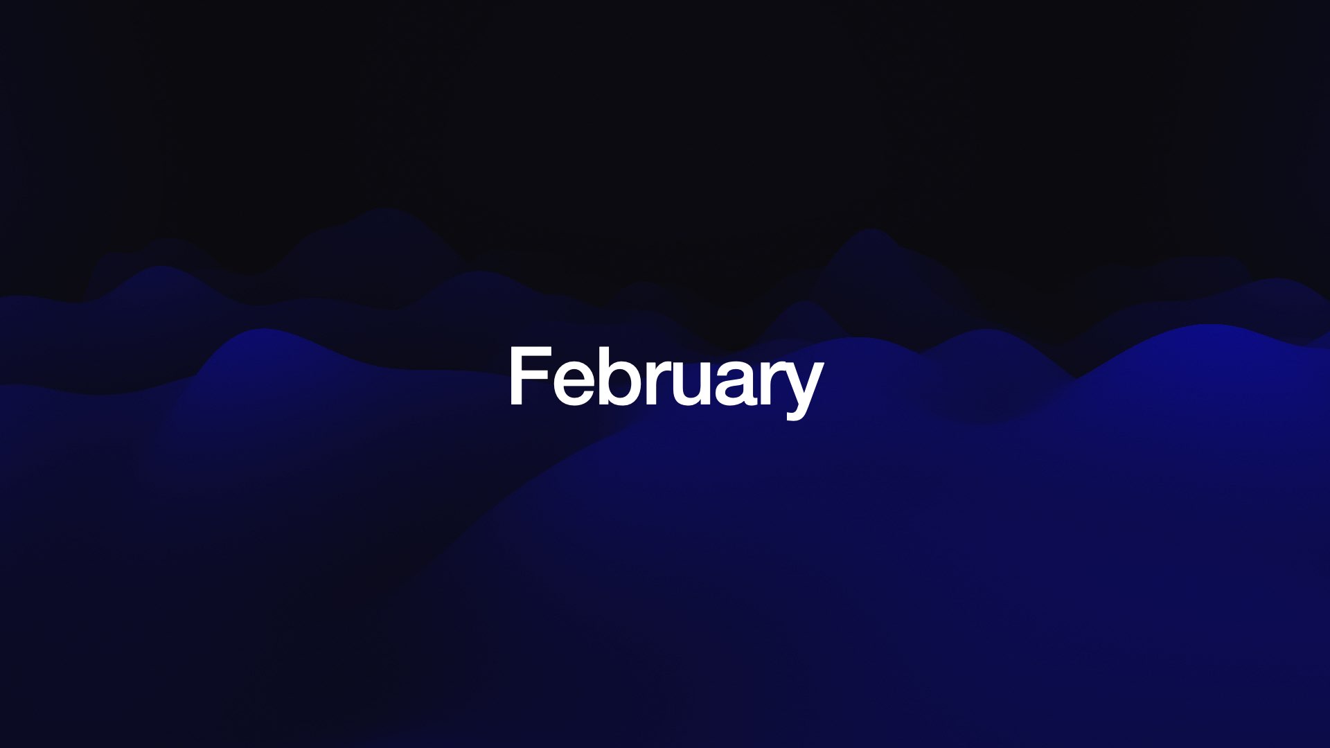 February