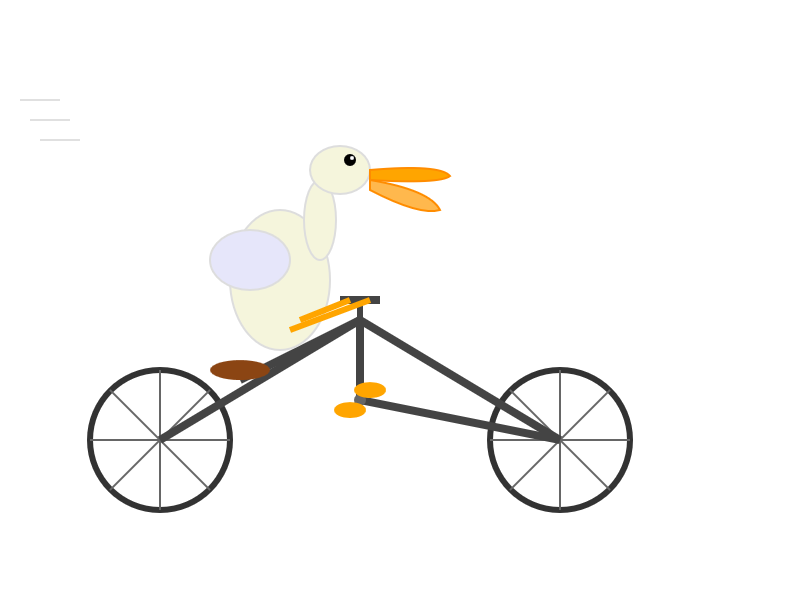 Pretty good bicycle, decent enough pelican