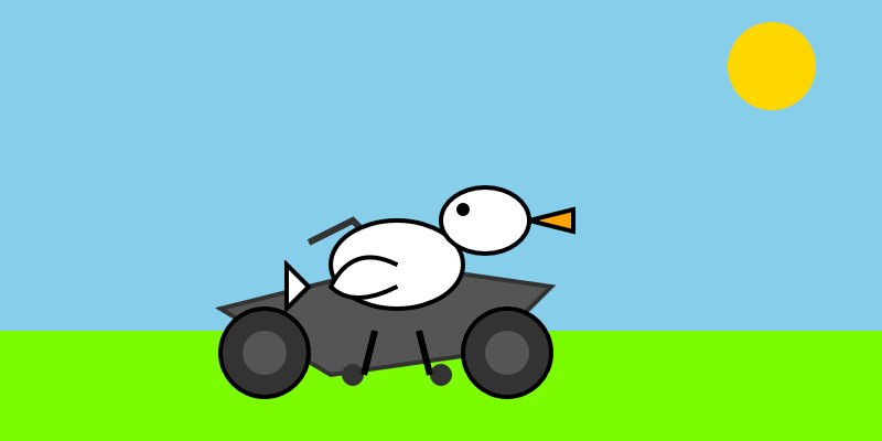 Bicycle looks a bit like a cybertruck