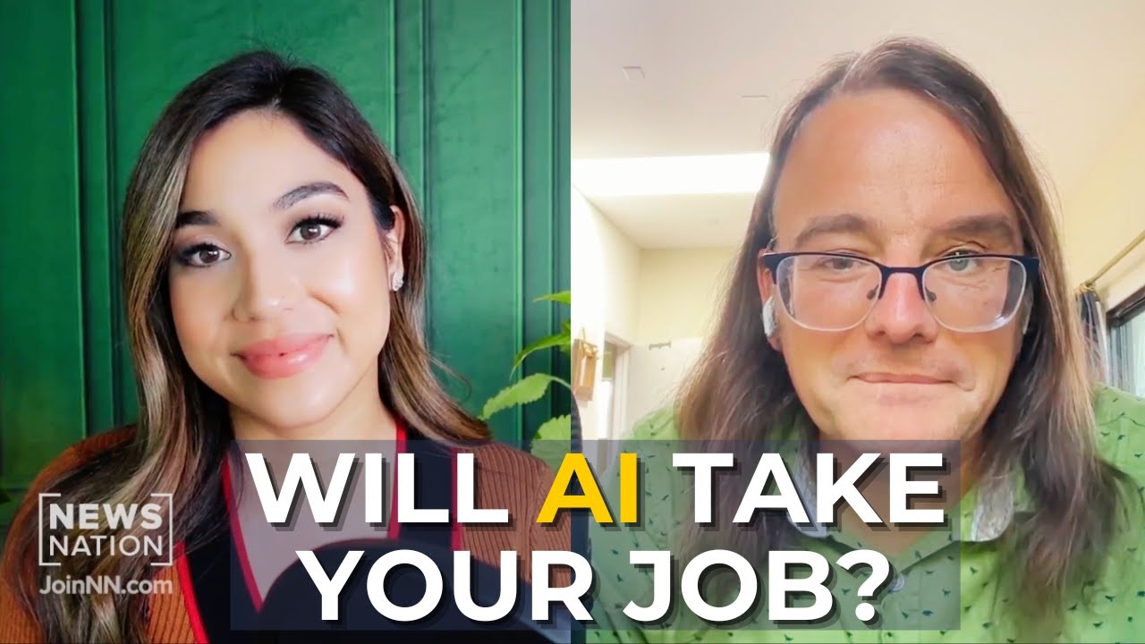 Visit Talking AI and jobs with Natasha Zouves for News Nation