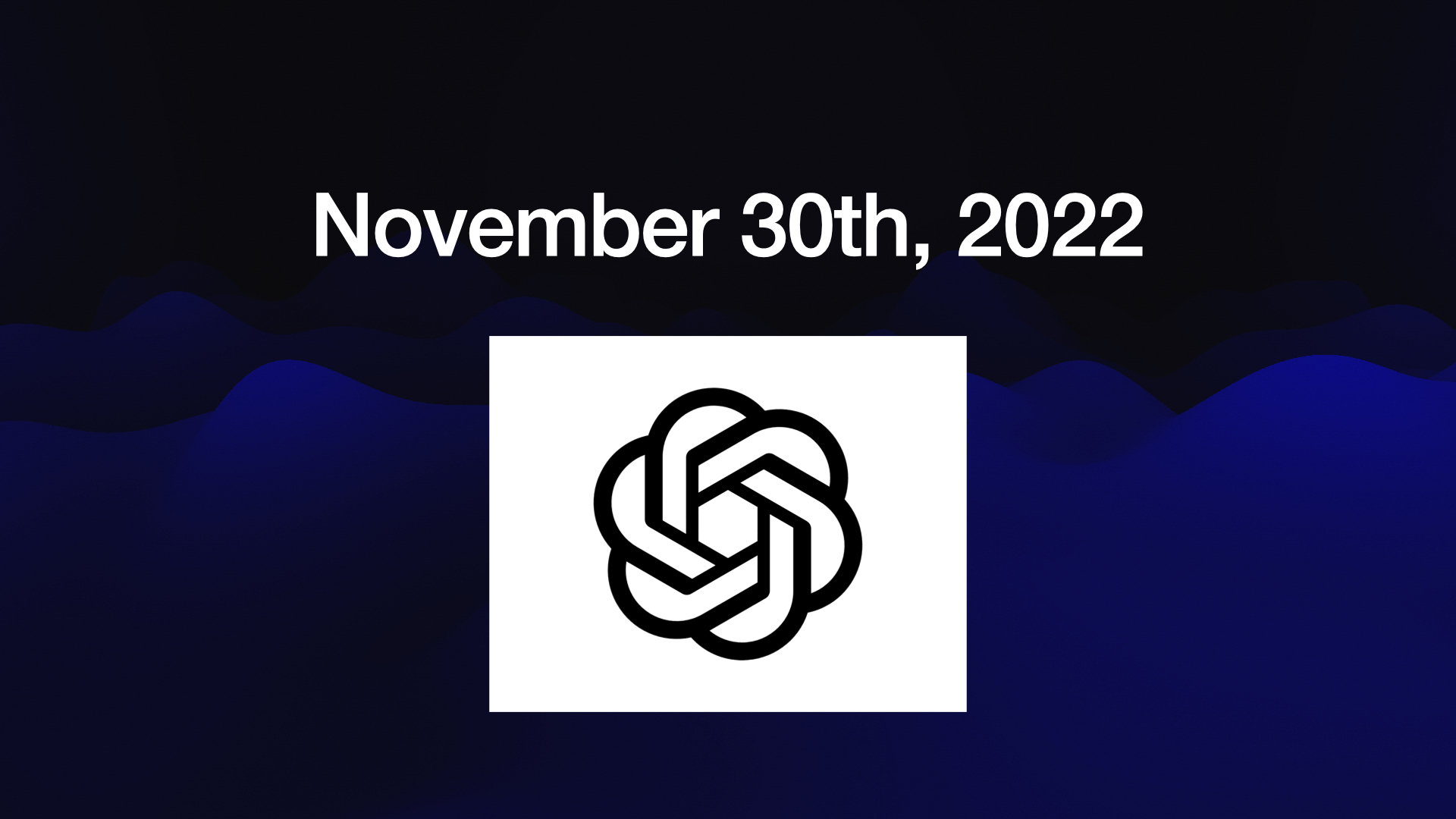 November 30th, 2022 