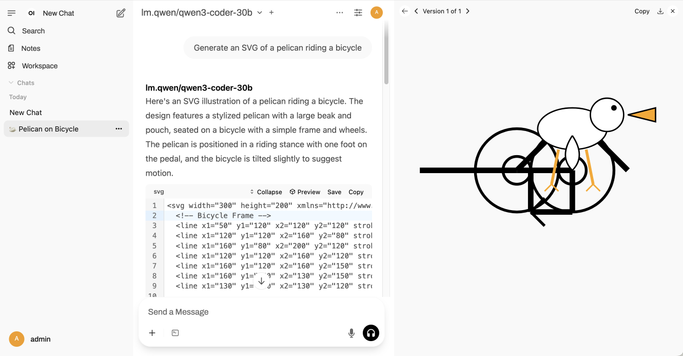 Visit Trying out Qwen3 Coder Flash using LM Studio and Open WebUI and LLM