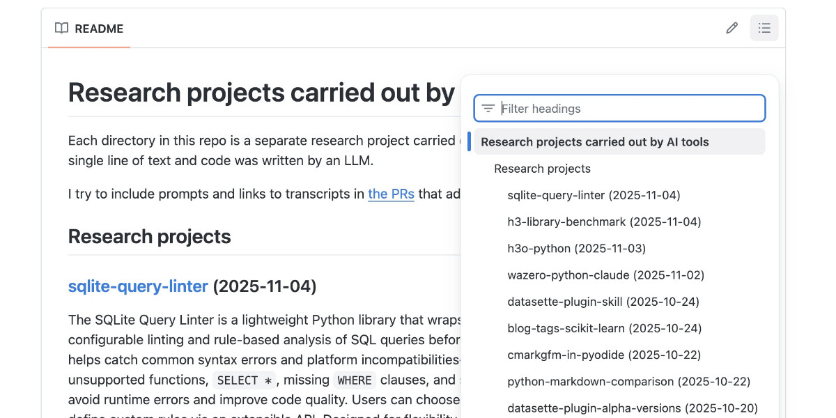 Code research projects with async coding agents like Claude Code and Codex