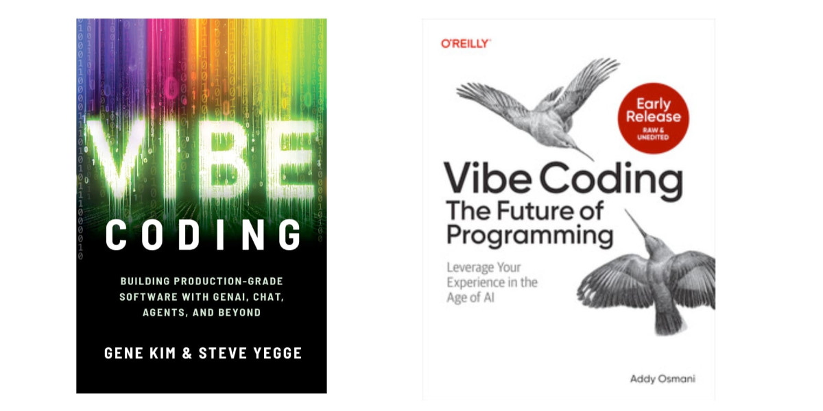 Visit Two publishers and three authors fail to understand what "vibe coding" means