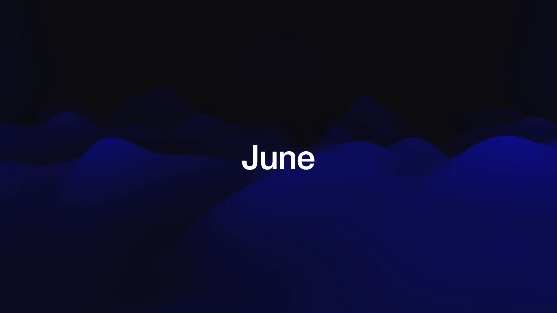 June 