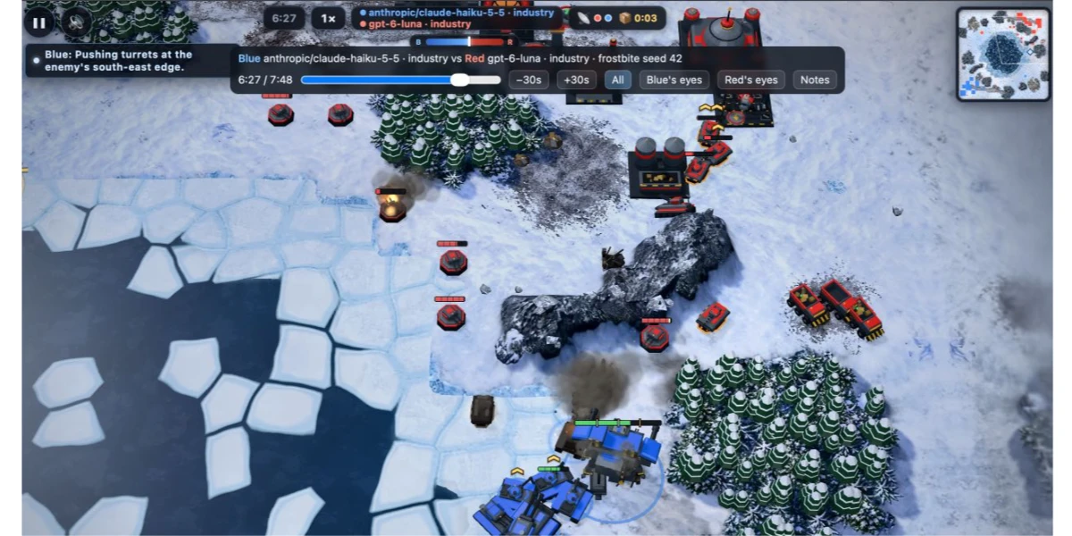 Battle Drones: 바이브 코딩으로 만든 RTS 게임, 소리로 멀티플레이를 구현하다