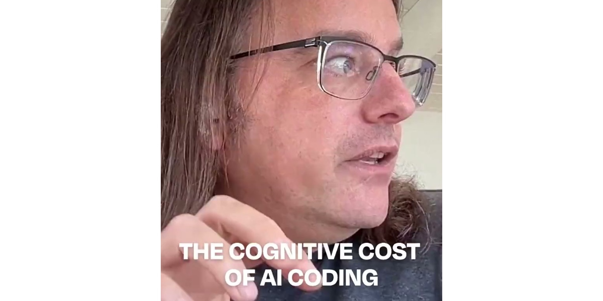 The cognitive impact of coding agents