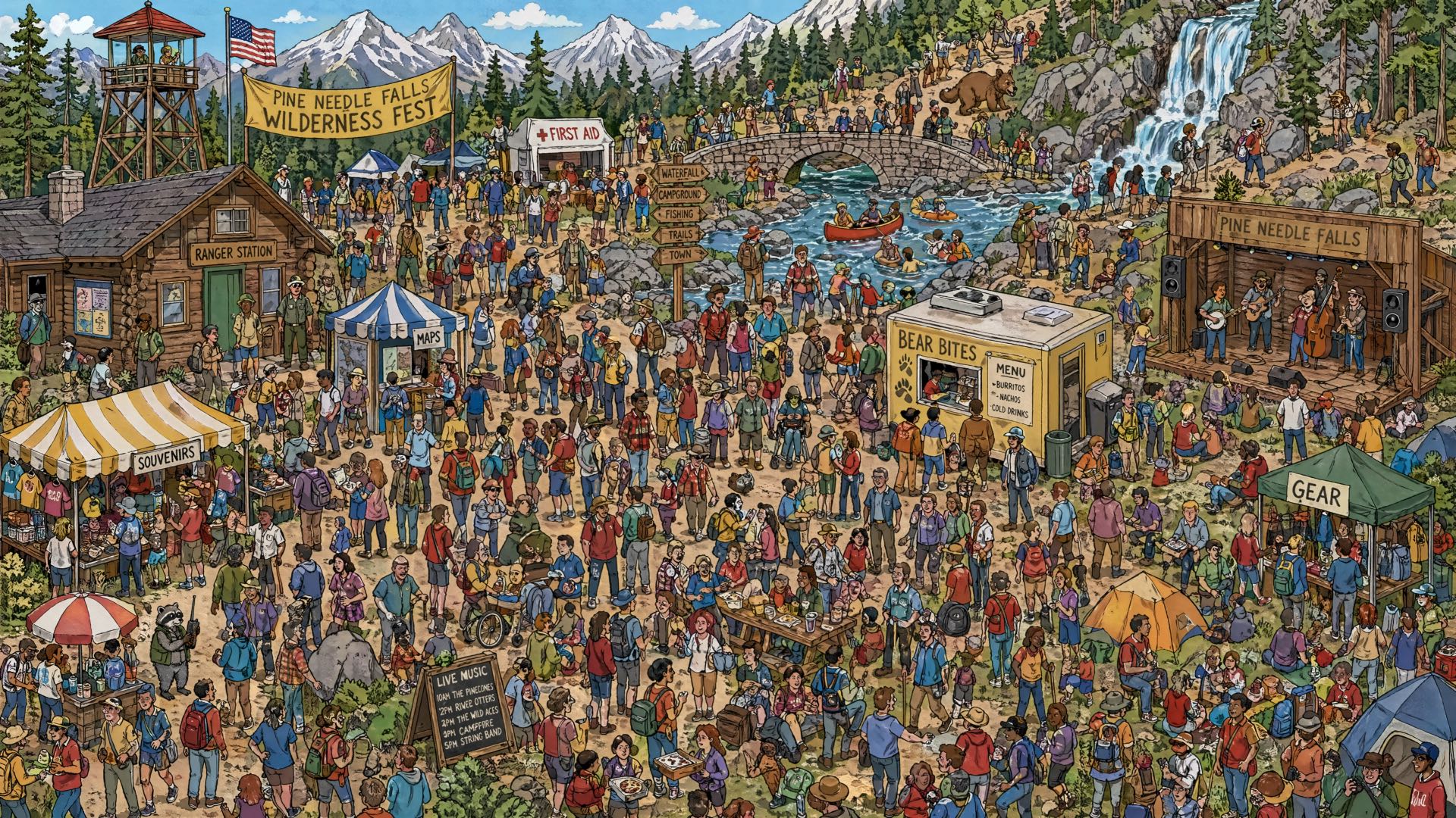 Visit Where's the raccoon with the ham radio? (ChatGPT Images 2.0)