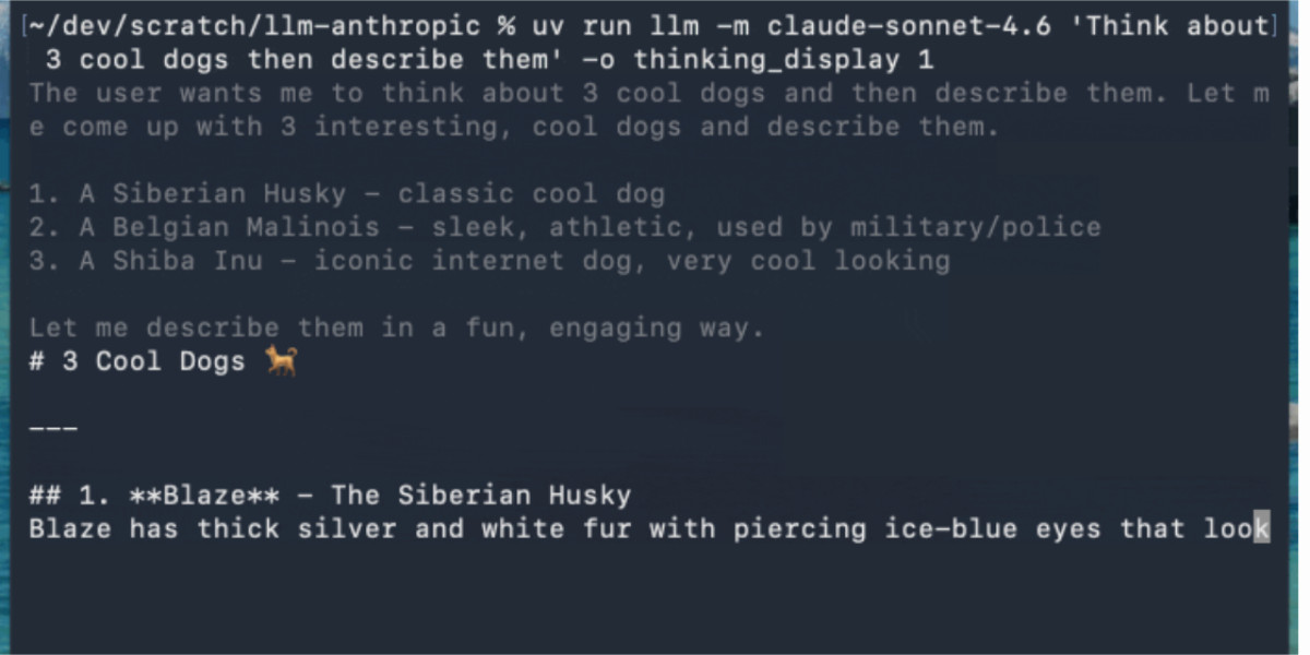 Visit LLM 0.32a0  is a major backwards-compatible refactor