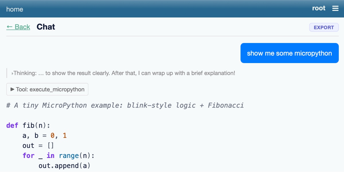 Visit Running Python code in a sandbox with MicroPython and WASM