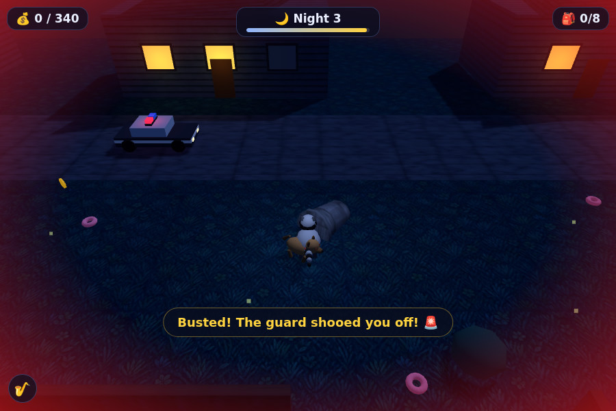 Visit One-shotting a Raccoon Heist game using Claude Fable 5